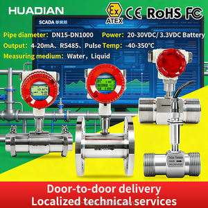 Rs485 Vloeibare Diesel Brandstof Geflangeerde <span class=keywords><strong>Turbine</strong></span> Flowmeter 4-20mA Puls DN4-DN100 Water <span class=keywords><strong>LPG</strong></span> Elektronische Olie Batterij <span class=keywords><strong>Turbine</strong></span> Flowmeter - Product Image 6