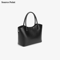 Sac fourre-tout de loisirs élégant pour femmes en cuir véritable Durable Simple Weekender Casual Life Sacs à main