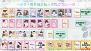 Venta al por mayor de <span class=keywords><strong>Anime</strong></span>: El Cachorro Acogido se Come a un Cachorro - Premio Fuego Refinado: Bolsa Sorpresa Polaroid con Insignia de Puntos Coloridos de Primavera, Juguetes de Cumpleaños para Niños - Product Image 6