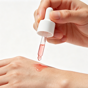 Sérum éclaircissant lissant pour la peau chinoise, booster de peau de verre, liquide illuminateur, perfectionneur de pores, peptide, bio-collagène, acide hyaluronique - Product Image 5