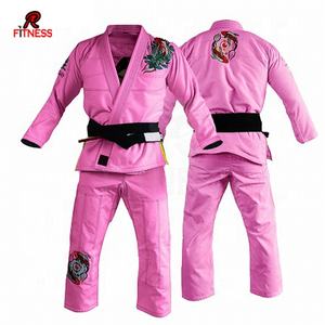 ชุดยูโด คิโมโน บีเจเจ ผ้าฝ้ายสีน้ำตาลล้วน รุ่นใหม่ปี 2026 แบบสั่งทำพิเศษ สำหรับคาราเต้และยิวยิตสู  OEM ชุดศิลปะการต่อสู้ - Product Image 1