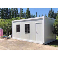Maison en conteneur mobile moderne en acier Immeuble de bureaux Hôtel Maisons modulaires préfabriquées en conteneur pour la protection de l'environnement