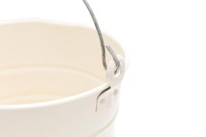 Cubo DE AGUA DE Metal ecológico, cubo de agua, barril de almacenamiento, 4 L, cubo decorativo para jardín doméstico, macetas para plantas y flores - Product Image 2