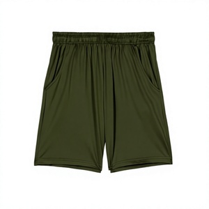 Pantalones Cortos Bermuda para Hombre, Modelo 2026, con Cordón en la Cintura y Bolsillos, de Secado Rápido, Tejido de Poliéster, Estilo Casual - Product Image 5