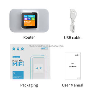 ChiWay OEM ODM Móvil 4G Dispositivo de Red Inalámbrica para Mini Wifi para Exteriores, Router 4G LTE con Ranura para Tarjeta SIM - Product Image 2