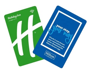 Tùy chỉnh RFID 13.56Mhz NXP Mifare siêu nhẹ (r) EV1 PVC không tiếp xúc IC khách sạn <span class=keywords><strong>Key</strong></span> kiểm soát truy cập thông minh chip thẻ - Product Image 1