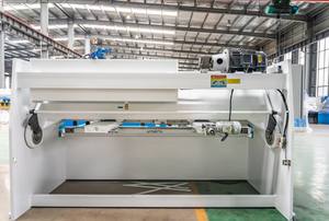 Thông số kỹ thuật máy cắt thủy lực QC12K 4X2500 với chiều dài 2500mm - Product Image 2