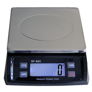 Báscula Postal Digital Portátil Veidt SF-802 de Alta Precisión con Plato de Pesaje de Acero Inoxidable, Capacidad de hasta 1 kg - Product Image 4
