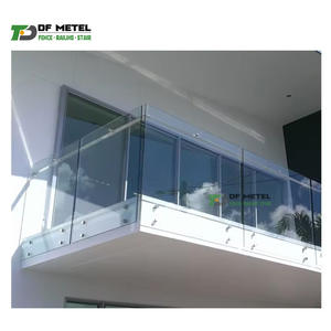 DF Chine fabrication verre vis acier inoxydable verre montage entretoise verre garde-corps escalier kits matériel - Product Image 6