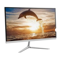 Komputer All-in-One Original Pabrik 23.8" LED Desktop I5-12450H CPU untuk Kantor dengan Webcam 1080P Bisnis
