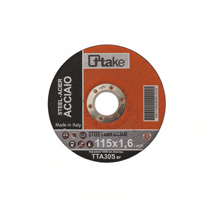 ใบเจียรแบบแบน 180x22.23 มม. สำหรับตัดเหล็ก 8500 รอบต่อนาที - Product Image 2