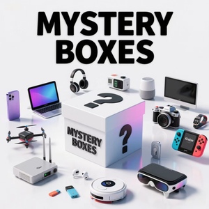 Boîte surprise avec <span class=keywords><strong>100</strong></span>% de chance de gagner des produits aléatoires, des produits électroniques originaux, des cadeaux gratuits <span class=keywords><strong>pour</strong></span> adultes, des jouets mystère et des ventes flash - Product Image 1