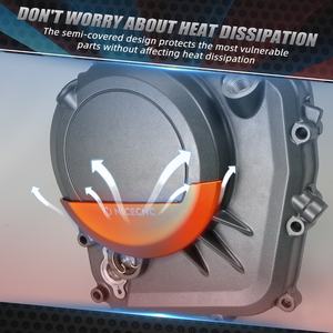 ฝาครอบคลัตช์เครื่องยนต์อะลูมิเนียม CNC NiceCNC สำหรับ KTM 390/<span class=keywords><strong>250</strong></span> Adventure <span class=keywords><strong>Adv</strong></span> ปี 2021 2022 2023 - Product Image 5