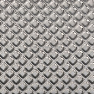 ChangZhou Longkai antideslizante Metal galvanizado acero GI PPGI placa repujado máquina - Product Image 3