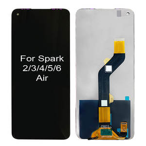 อะไหล่หน้าจอสัมผัส LCD,ชุดประกอบดิจิไทเซอร์สำหรับ <span class=keywords><strong>Tecno</strong></span> Spark 2 3 4 <span class=keywords><strong>Air</strong></span> <span class=keywords><strong>5</strong></span> Pro 6 - Product Image 1