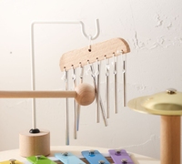 Hot Selling Wooden Xylophone Drum Percussion Busy Board Educational Music Instruments