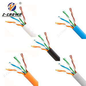 4*2 paires d'extension réseau <span class=keywords><strong>20m</strong></span> Hikvtsion cat6 cable 305m Utp Cables - Product Image 2