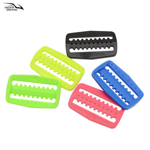 Correa KEEP DIVING de 60 mm con Anillo en D Dentado, Hebilla Antideslizante para Montaje Lateral en BCD, Equipo de Buceo - Product Image 5