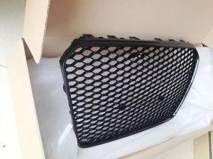 Grille de radiateur en maille ABS noir brillant pour Audi 12-16 A5/S5 Nouvelle condition US Stock Auto Parts Dropship avec FedEx Shipping - Product Image 3