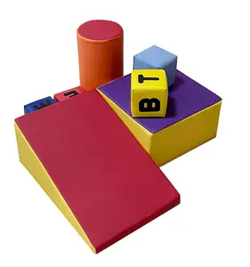 Les enfants Jouent Équipement SoftScape En Bas Âge La Récréation Coin Grimpeur Intérieur Active Jouer Structure pour Les Tout-petits et Kids Safe Souple - Product Image 1