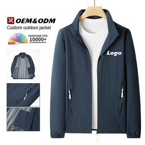 <span class=keywords><strong>Veste</strong></span> coupe-vent imperméable <span class=keywords><strong>de</strong></span> haute qualité pour le camping, la <span class=keywords><strong>randonnée</strong></span> et les activités <span class=keywords><strong>de</strong></span> plein air, logo personnalisé, <span class=keywords><strong>veste</strong></span> softshell zippée décontractée pour hommes et femmes, hiver - Product Image 2