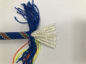 10Mm Vàng Đôi Bện Polyester Leo Núi Dây An Toàn - Product Image 2