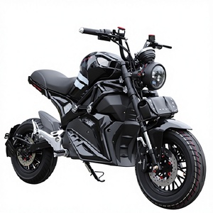 Motocicleta Urbana con Marco de Acero y Batería de Litio de 72V para Adultos, con Velocidad de 80 km/h - Product Image 3