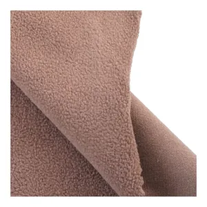 High Quality Single Sides Polar Fleece Fabric 150Gsm 100% Polyester Fabric For Jackets