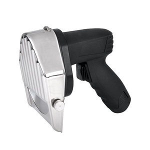 Couteau à shawarma électrique Shanyou KS100C, couteau turc professionnel sans fil à batterie, coupe-<span class=keywords><strong>gyro</strong></span> en acier inoxydable commercial - Product Image 1