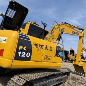 Excavadoras de segunda mano Komatsu PC110 PC130 a la venta precio bajo original operación estable motor central bomba de engranajes - Product Image 4