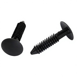 W705955S300 W705955-S300 W710532-S300 pour Ford Mustang, clip à rivets barbelés en forme d'arbre pour toit, longueur 37,6 mm, poids 2g - Product Image 1