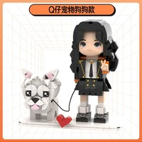 Impression photo créative Shantou Chenghai pour mini-figurines, idée cadeau unique pour animaux de compagnie (chien, chat)