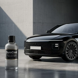 Resina de revestimiento Duracot Perma Coat, película autoadhesiva de resina para autos, agente de revestimiento de alta dureza, pulidor de vehículos súper repelente al agua. - Product Image 1