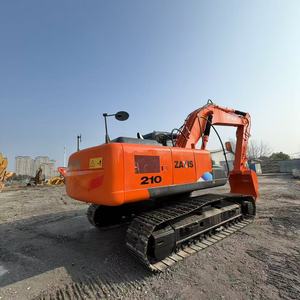Excavadora Hidráulica Usada Hitachi Zx250 Zx200 Zx210, Excavadora de Orugas para Construcción en Venta - Product Image 5