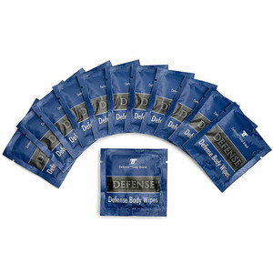 <span class=keywords><strong>Toallitas</strong></span> desodorantes naturales, <span class=keywords><strong>toallitas</strong></span> <span class=keywords><strong>biodegradables</strong></span> envueltas individuales de aceite esencial de árbol de té - Product Image 4
