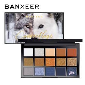 2020 nueva llegada 15 colores paleta de sombra de ojos de alta calidad personalidad brillo paleta de sombra de ojos - Product Image 1