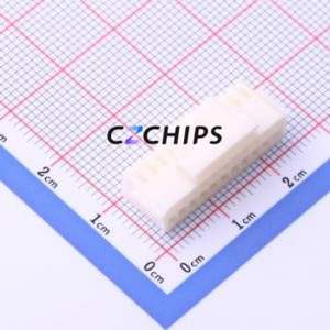 HC-PHB-2*11Y Housing (Wire-to-Board / Wire-to-Wire) P=2mm Connector ( Jack Structure: 2x11P )( Pitch: 2mm )( Row Spacing: 2mm ) - Product Image 1