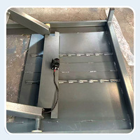 Cric à ciseaux pour moto robuste 400 kg/700 kg/900 kg, cric électrique pour moto