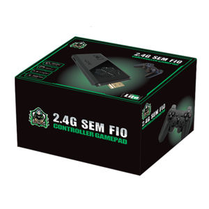 Consola de videojuegos de TV Salida 4K HD 20000 Consola de juegos retro Emulador 2,4G Controlador inalámbrico Video Stick Lite - Product Image 2