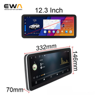 Radio Android NUEVA de 12.3 Pulgadas con Pantalla Táctil GPS, Actualización para Mercedes-Benz Vito 116 W447 2014-2021, Carplay Inalámbrico, DSP, 4G, Wifi