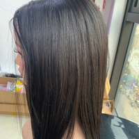Perruque Lace Front HD 13x6 en Cheveux Humains, Densité 200%, 100% Cheveux Naturels, Perruque Frontale HD Complète, Longueur Personnalisée