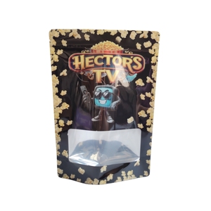 Tùy chỉnh rõ ràng Túi cửa sổ thực phẩm Bao bì in nhôm lá Mylar Dây Kéo Túi Ziplock đứng lên túi doypack gia vị bao bì - Product Image 3