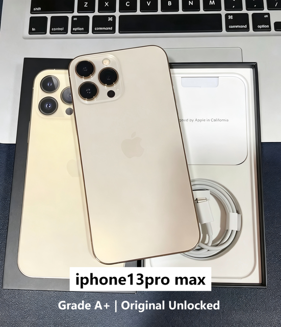 Original Used IPhones 13 Pro / 13 Pro Max A+Grade Clean ICloud Wholesale