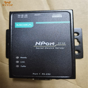 Nouveau commutateur Ethernet industriel non géré <span class=keywords><strong>Nport</strong></span> <span class=keywords><strong>5110</strong></span> à 5 ports Gigabit, original, programmable pour l'automatisation industrielle - Product Image 1