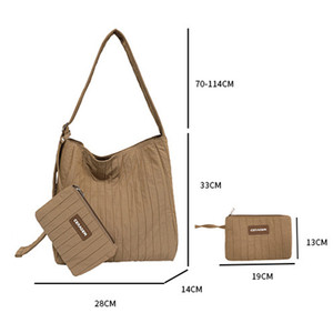 Trendy crossbody tassen voor dames 2024, modieuze custom canvas tote messenger tassen, merk <span class=keywords><strong>XXN</strong></span>, model XXNR-24030401, gemaakt in China - Product Image 4