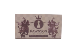 <span class=keywords><strong>Jeu</strong></span> de dames d'échecs de voyage non magnétique personnalisé 15 ''2-en-1 <span class=keywords><strong>jeu</strong></span> de société magnétique avec pièces Staunton jeux de combat en bois ennuyés - Product Image 5
