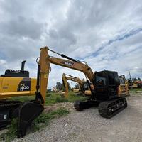 Meilleure Vente : Excavatrice Hydraulique sur Chenilles SANY SY135C 13,5 Tonnes, Faible Kilométrage, Excellent État, Prête à l'Emploi