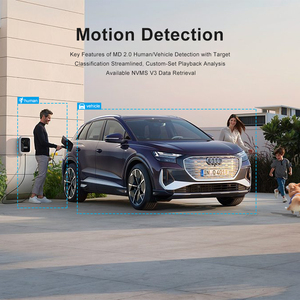 Anpviz 4CH 8MP an ninh Hệ thống <span class=keywords><strong>4</strong></span> pcs 8MP PoE IP Dome <span class=keywords><strong>Camera</strong></span> kép ánh sáng IP67 4CH 12MP NVR WDR phát hiện chuyển động được xây dựng trong mic - Product Image 3