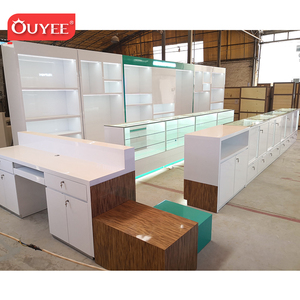 Conception moderne de comptoir de pharmacie, mobilier de <span class=keywords><strong>magasin</strong></span> <span class=keywords><strong>médical</strong></span>, équipement de pharmacie <span class=keywords><strong>pour</strong></span> la décoration intérieure de pharmacie - Product Image 4