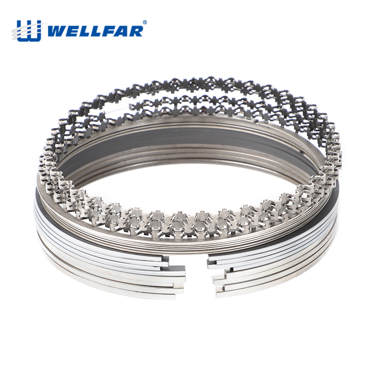 Wellfar 89mm Japanese Brand Ring Piston Z24 for Nissan